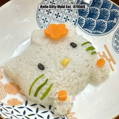 Hello Kitty Mold Set : 879569